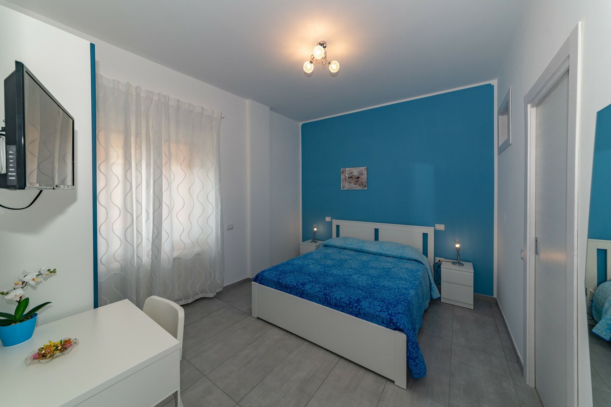 B&B Orchidea Salerno Bagian luar foto